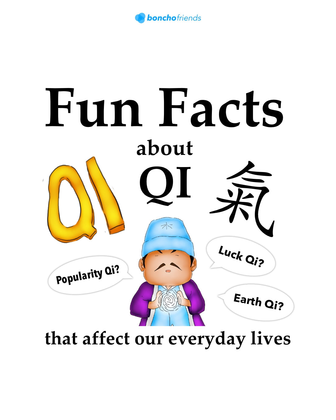 Fascinating Qi Facts: From Everyday Life to TCM