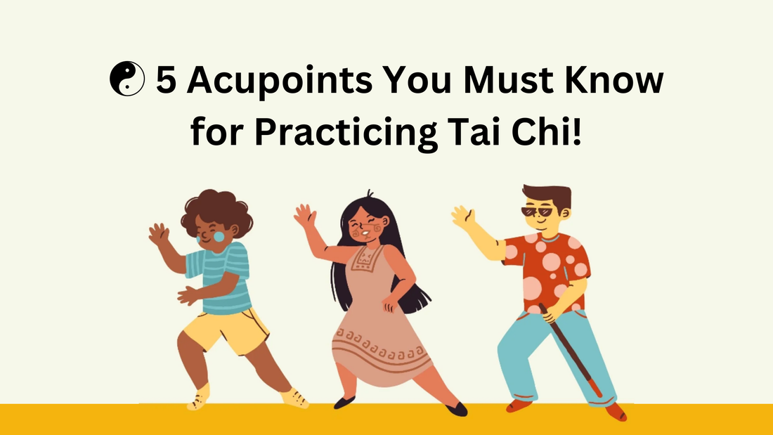 5 Acupuncture Points You Must Know for Practicing Tai Chi! Tips from Qigong and Tai Chi Master, Dr. Choi, KMD!