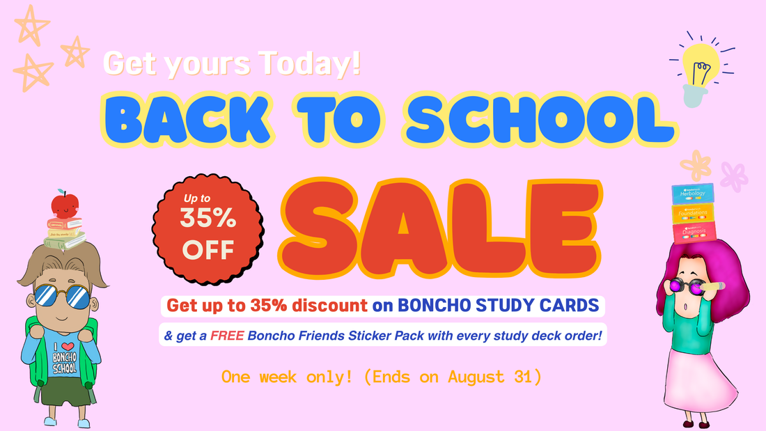 Back to School Sale