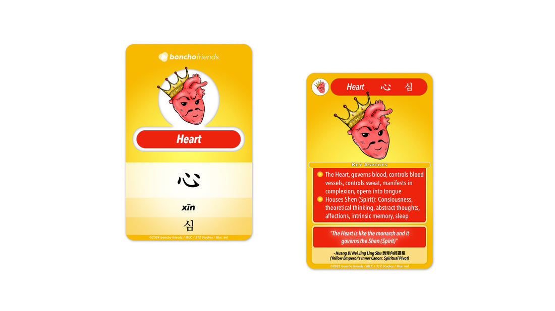 TCM Heart Patterns