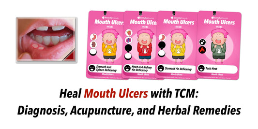 Heal Mouth Ulcers with TCM: Diagnosis, Acupuncture, and Herbal Remedies