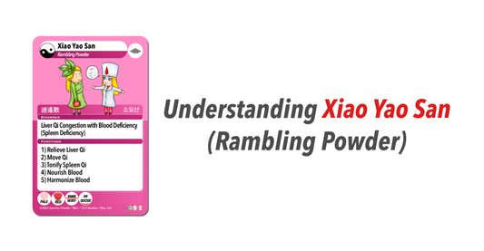 Understanding Xiao Yao San