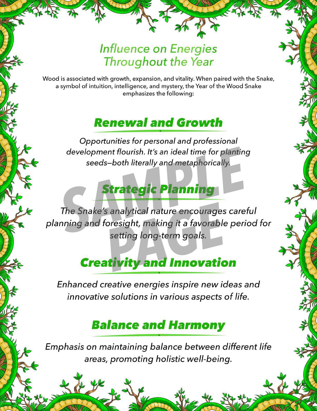 Wood Snake Mini e-Guide Book ā 10 Foods to Add to Your Diet in 2025