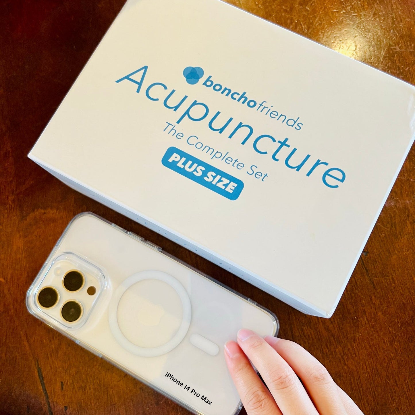Acupuncture Set - REGULAR SIZE or PLUS SIZE