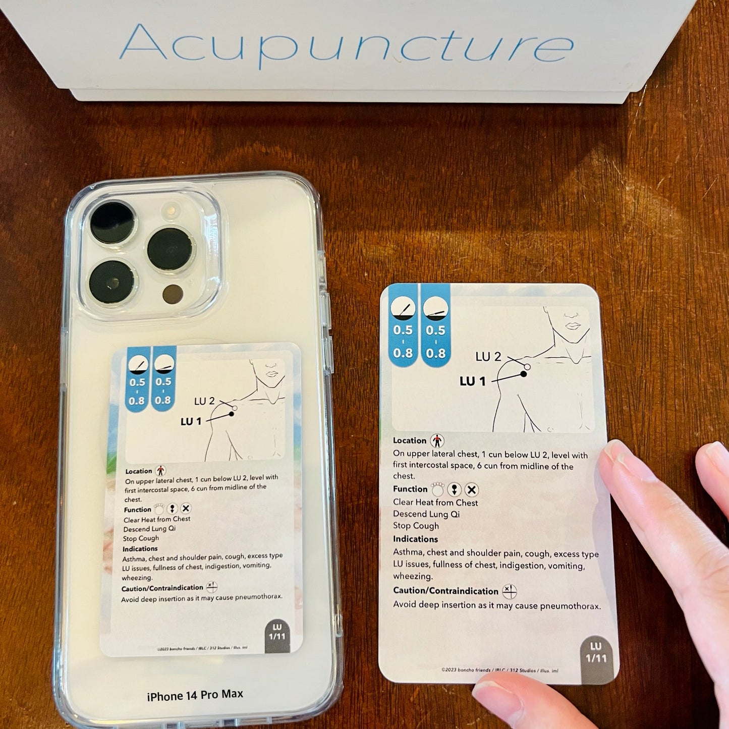 Acupuncture Set - REGULAR SIZE or PLUS SIZE