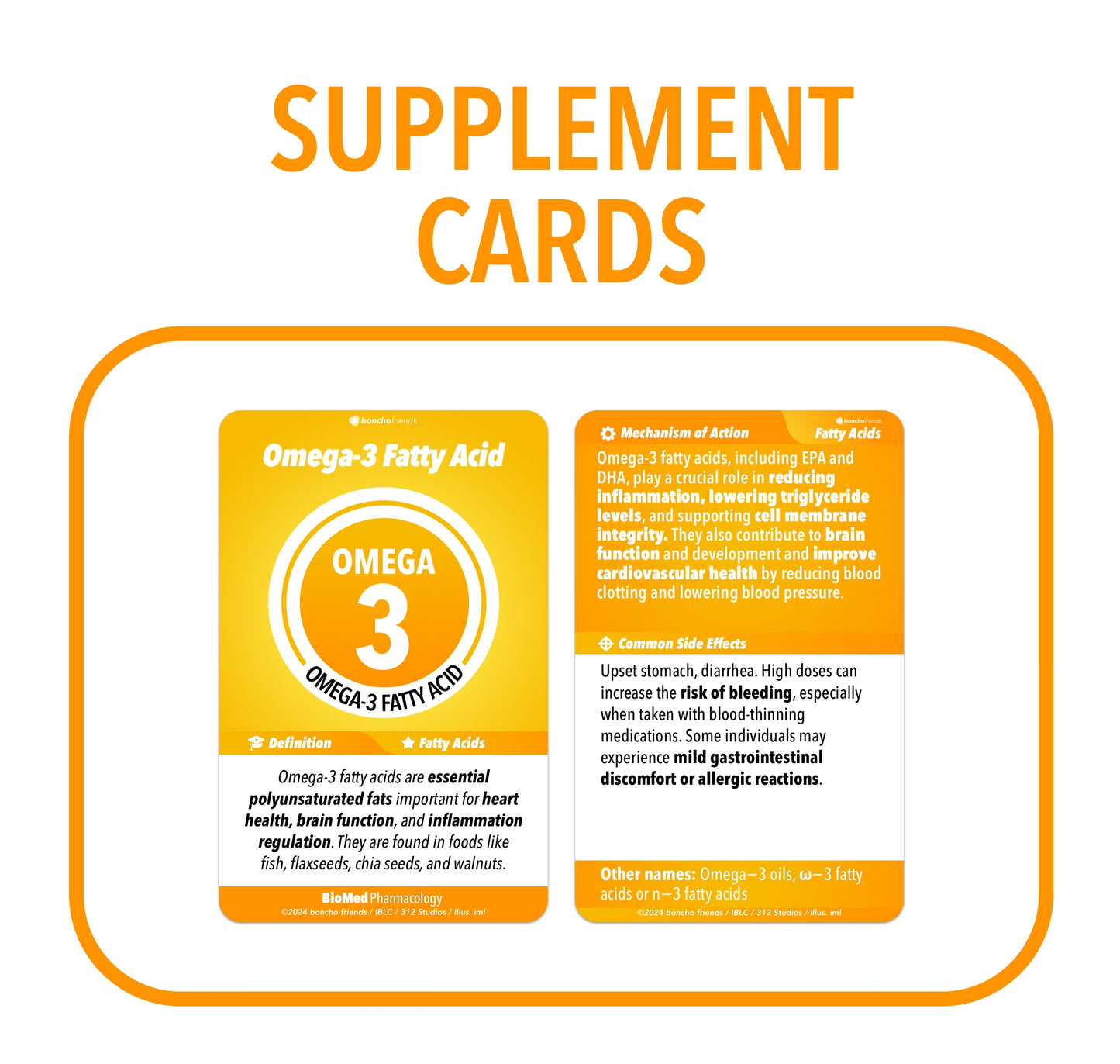Pathology and Pharmacology Deck for Biomed
