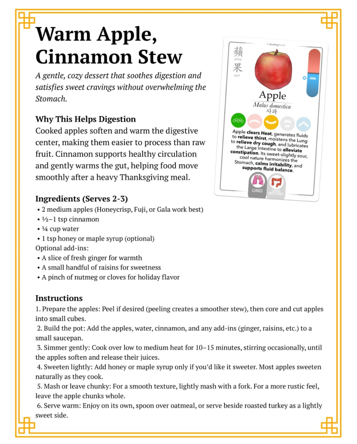 Thanksgiving Special Mini eCook Book