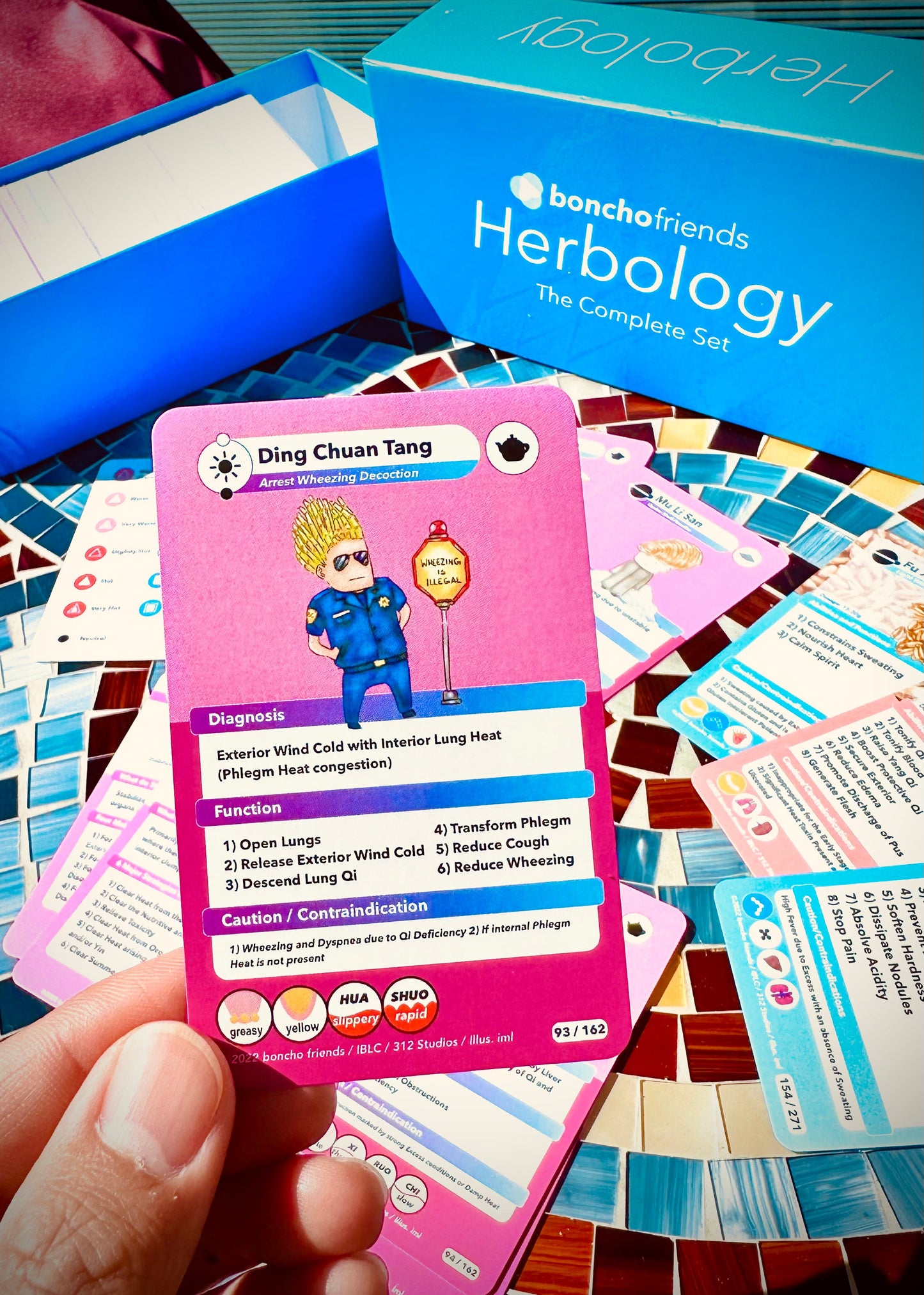 Herbology Deck