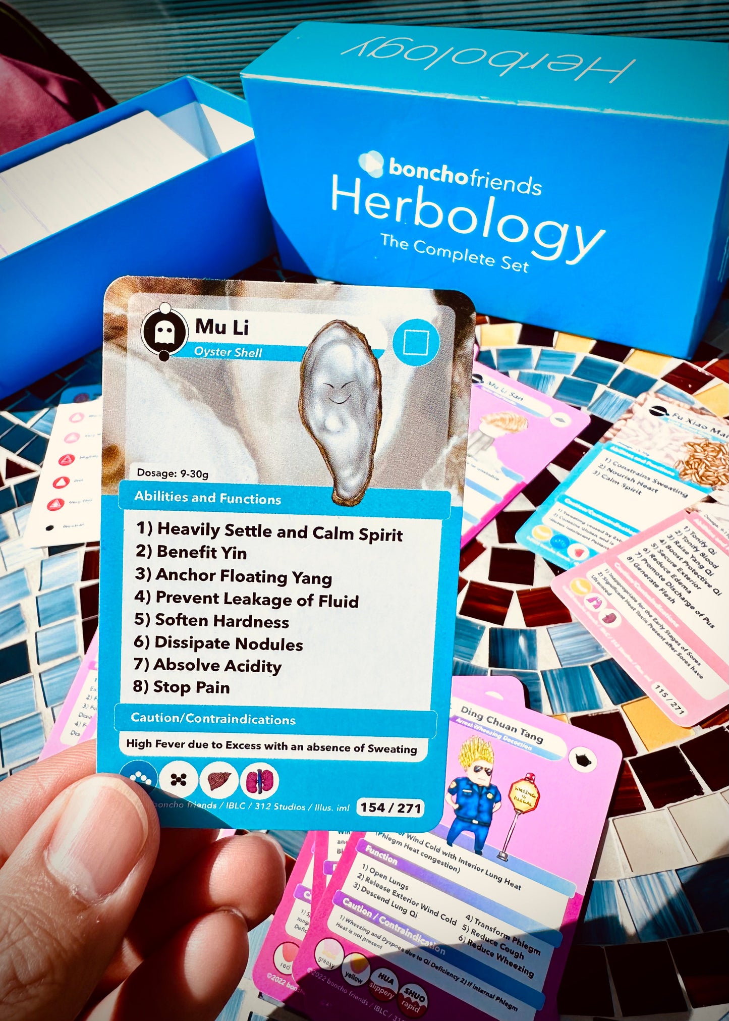 Herbology Deck