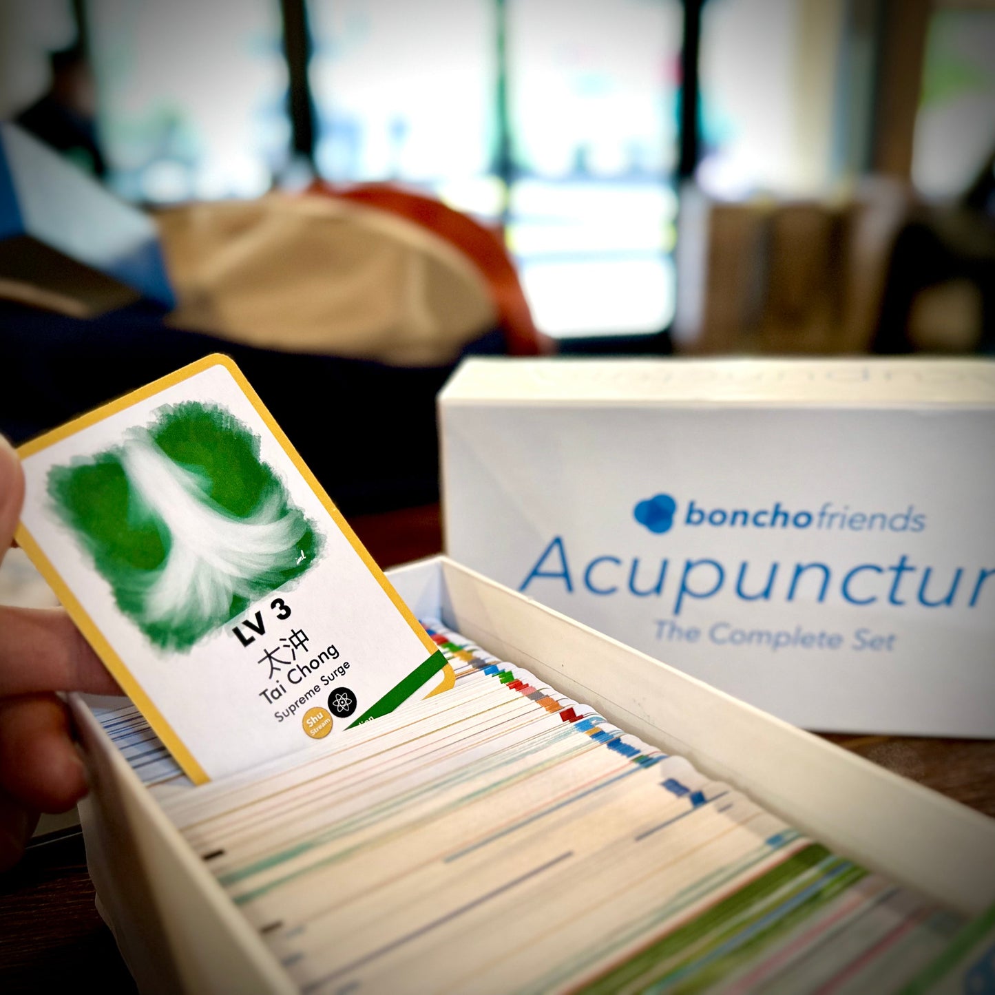Acupuncture Deck