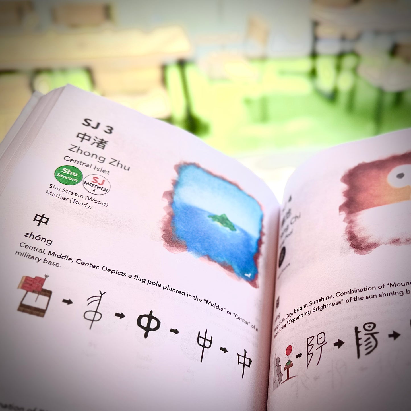 Acupuncture Chinese Characters Book