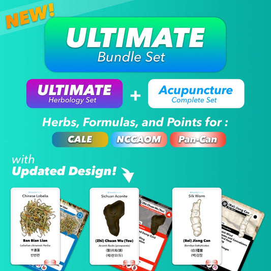 Ultimate Bundle Set for CALE, NCCAOM, and PANCAN - Regular Size or Plus Size