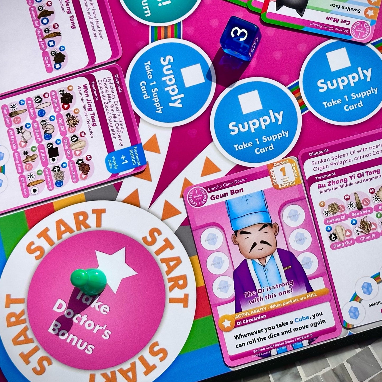 The Game Bundle Set - Oheng! & BCBG