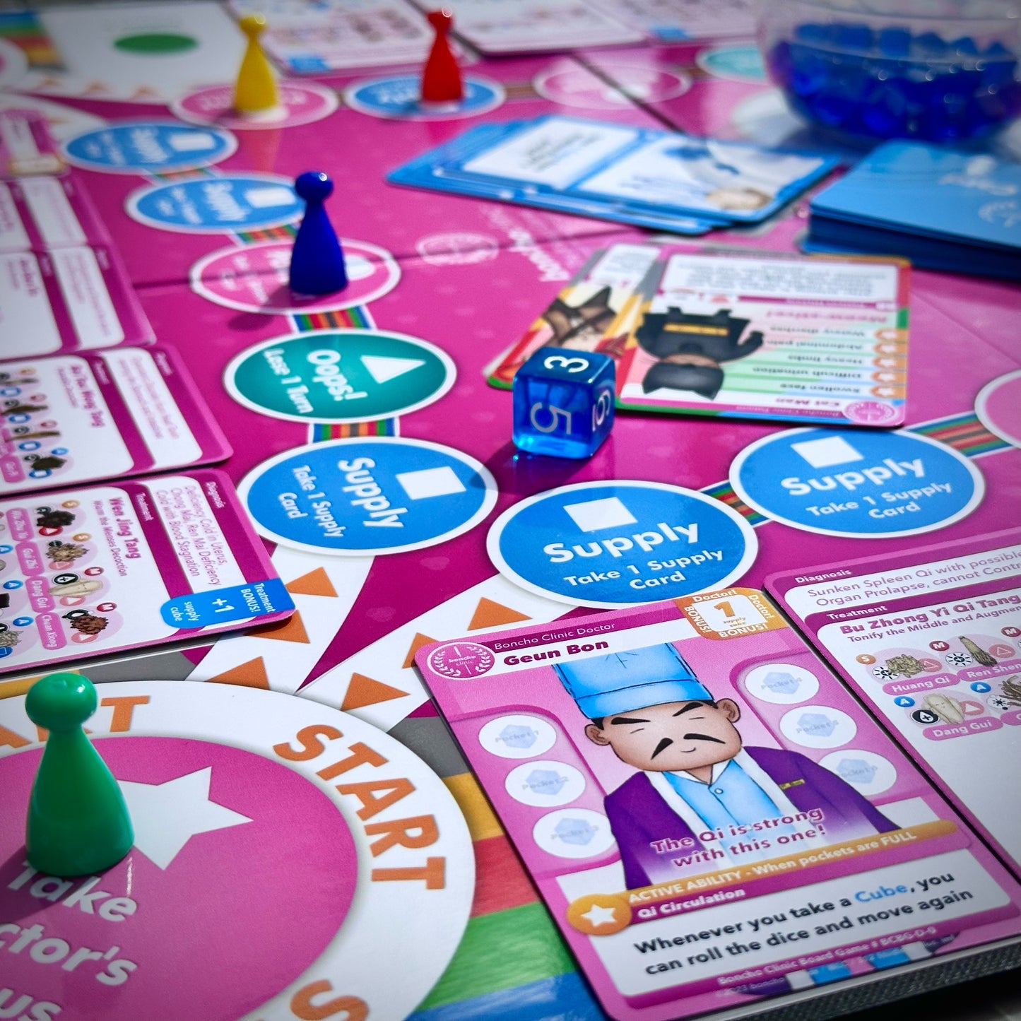 The Game Bundle Set - Oheng! & BCBG