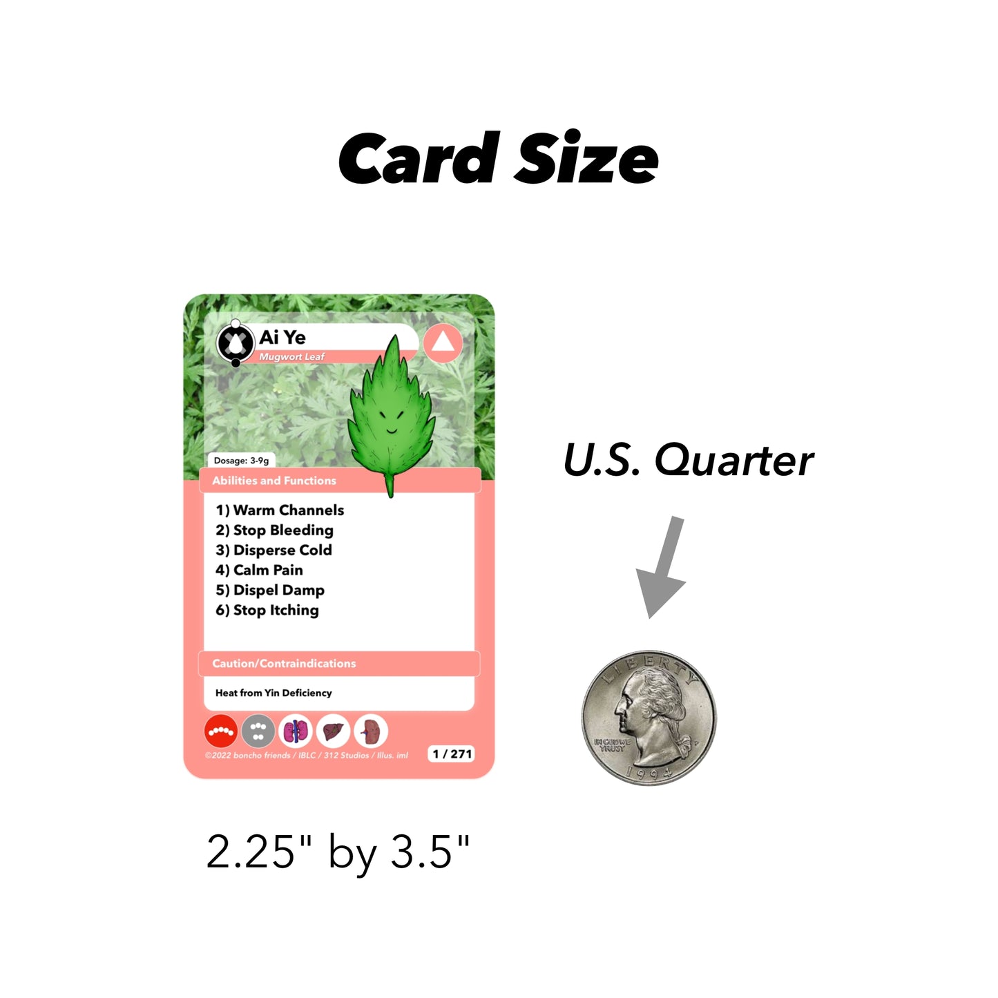 271 Herbs Study Card Deck