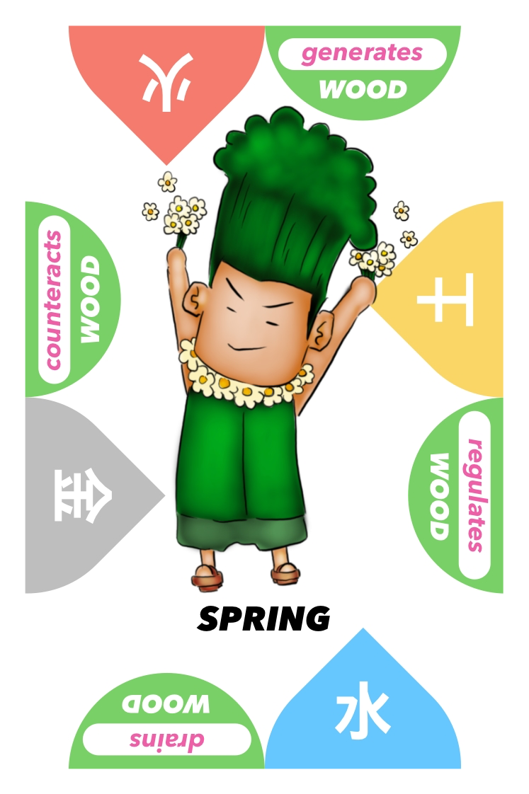 Oheng! Five Elements Card Game