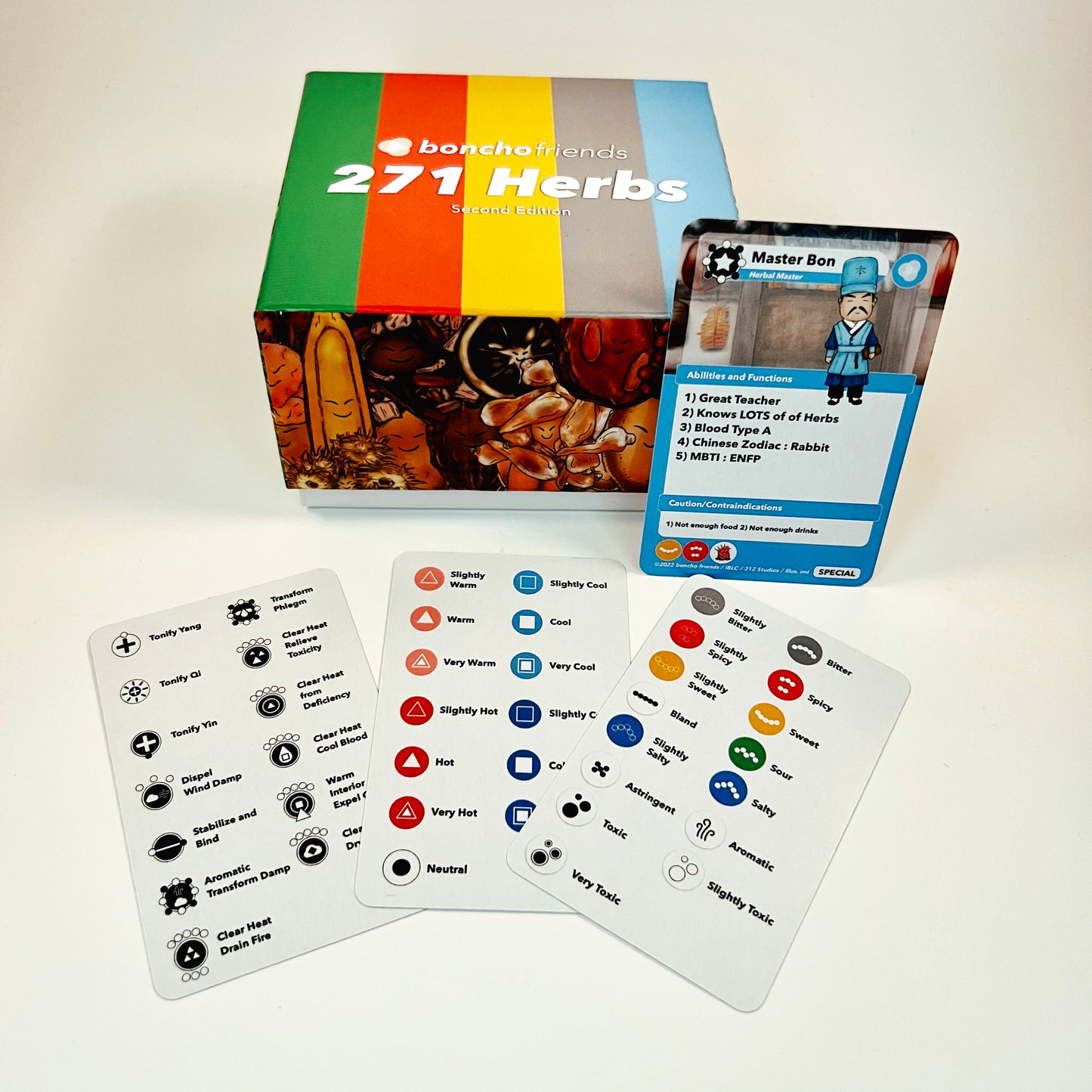 271 Herbs Study Card Deck