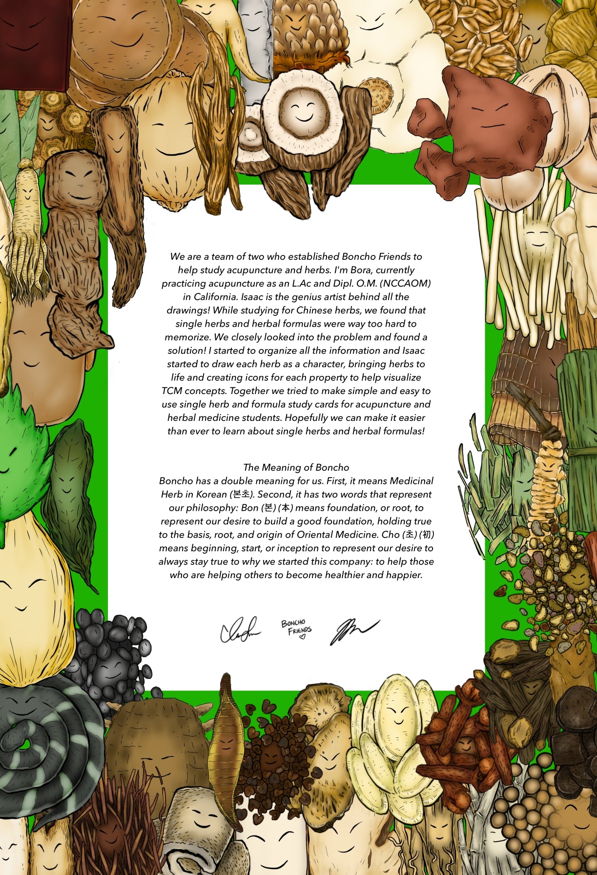 Single Herbs Coloring e-Book 2