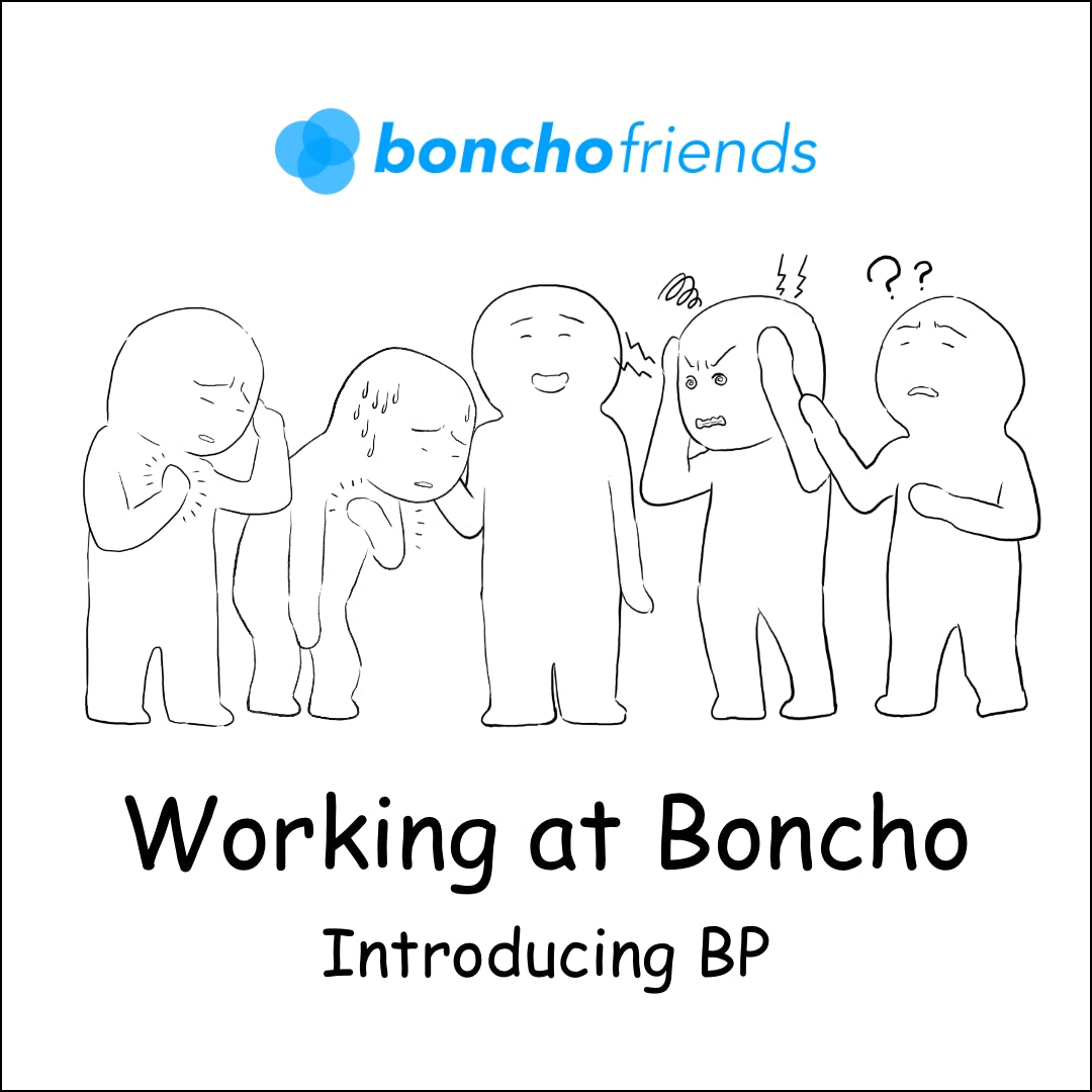Introducing Boncho Patient