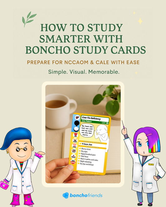 Do Boncho Study Cards Really Prepare You for the NCCAOM & CALE Exams? (A Simple 5-Minute Read)