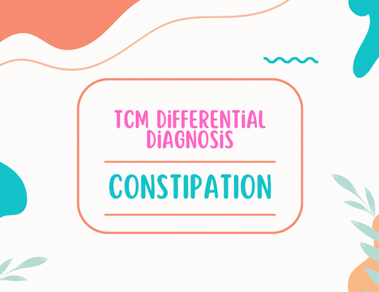 Understanding Constipation in Traditional Chinese Medicine