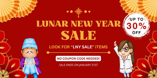 Lunar New Year Sale