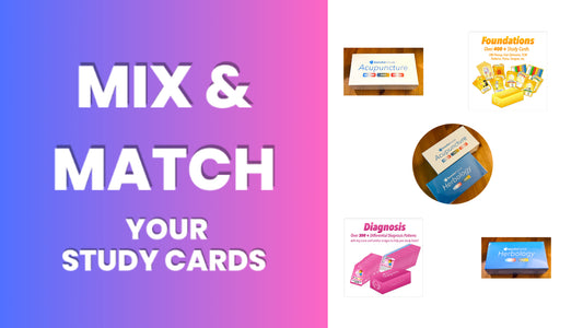 Mix and Match your Study Cards