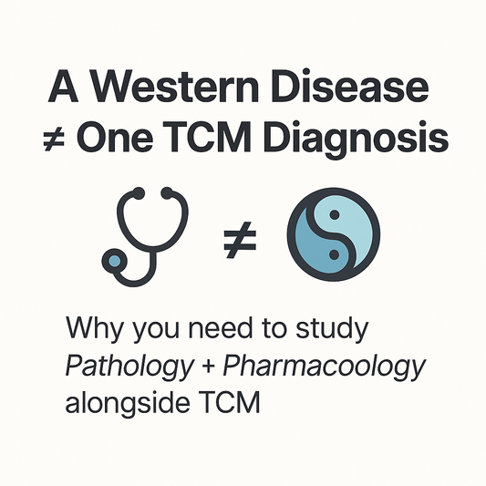 Bridging East & West: How TCM patterns connect with Western diseases 🌿💊