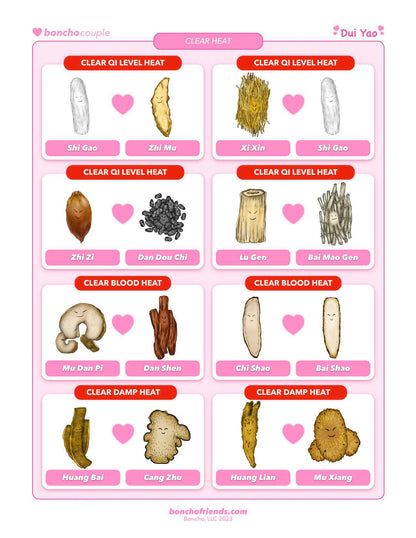 100 Dui Yao eBook & Chart - Digital Download
