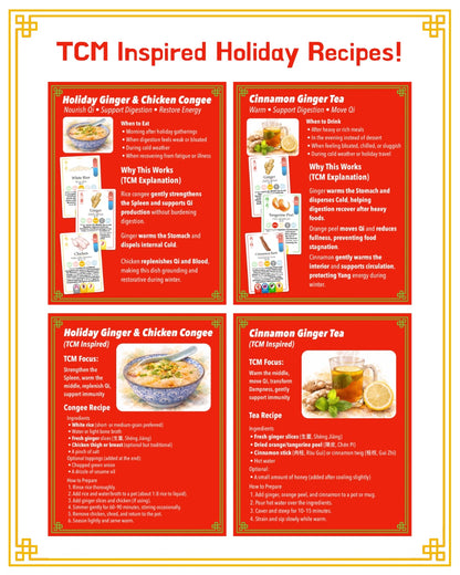 Why You Get Sick After the Holidays: A Traditional Chinese Medicine Guide to Winter Health