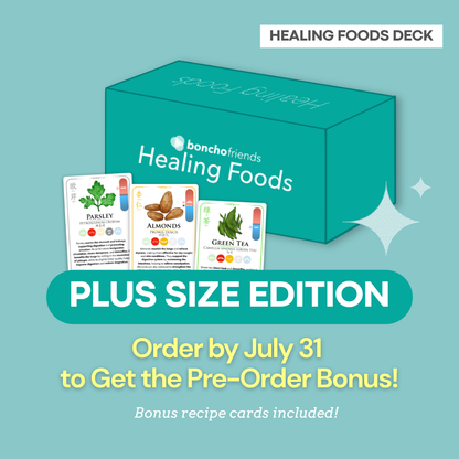 PRE ORDER SPECIAL-[Plus Size] Healing Foods Deck