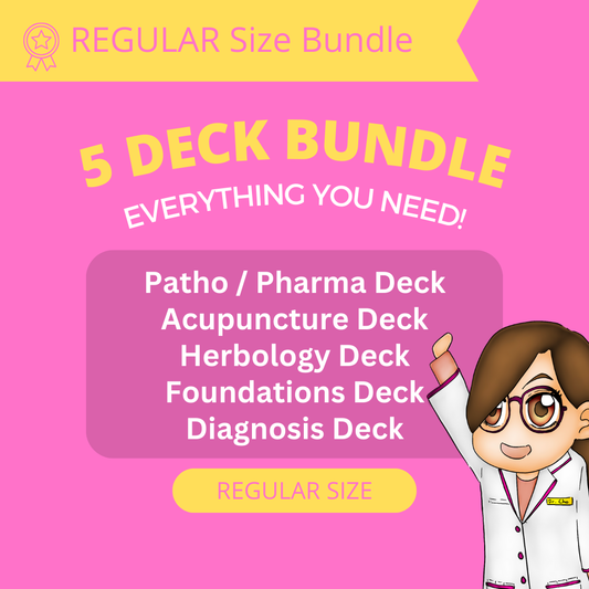 [PRE-ORDER] 5 Deck Bundle