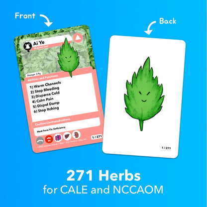 Herbology Set (for CALE & NCCAOM) - Regular Size or Plus Size