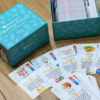 Healing Foods Deck