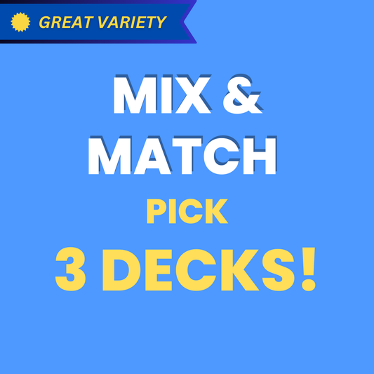 Mix and Match - Pick 3 Decks