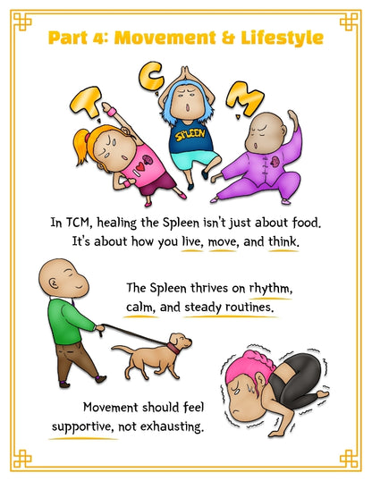 TCM Organ Guide Series — Vol. 1: Spleen