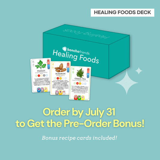 PRE ORDER SPECIAL-Healing Foods Deck