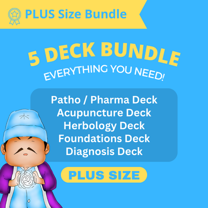 [Plus Size] 5 Deck Bundle