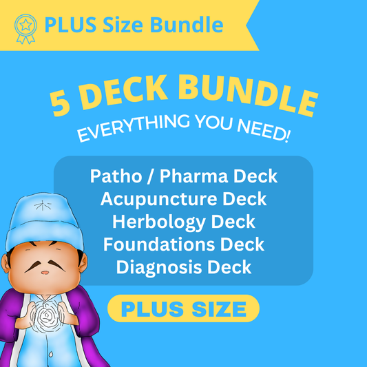 [PRE-ORDER] [Plus Size] 5 Deck Bundle