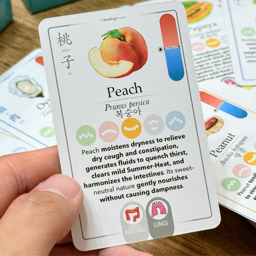 Healing Foods Deck