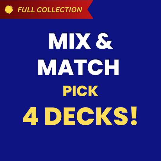 Mix and Match - Pick 4 Decks