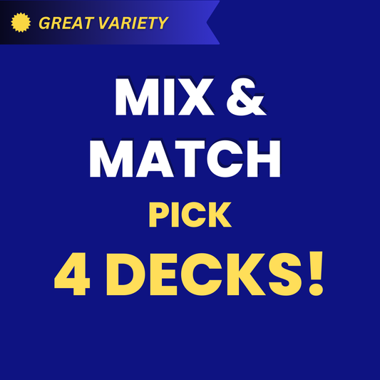 Mix and Match - Pick 4 Decks