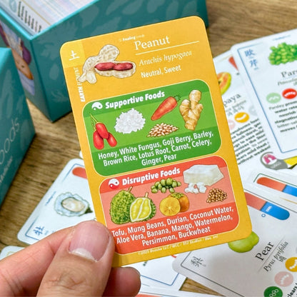 Healing Foods Deck