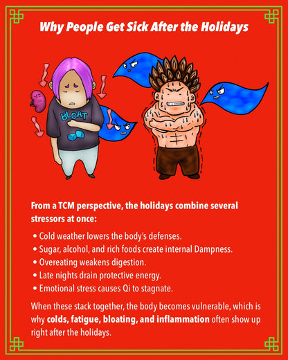 Why You Get Sick After the Holidays: A Traditional Chinese Medicine Guide to Winter Health