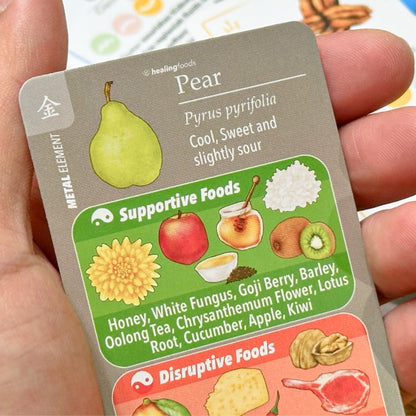 Healing Foods Deck