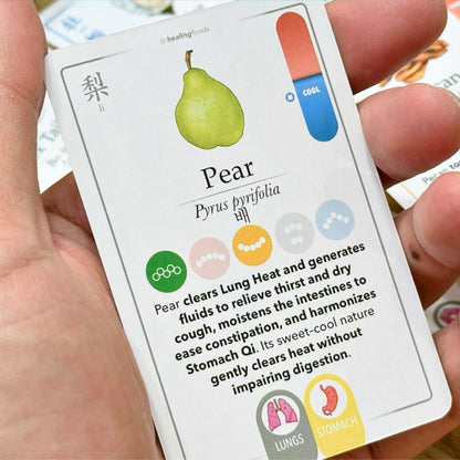 Healing Foods Deck