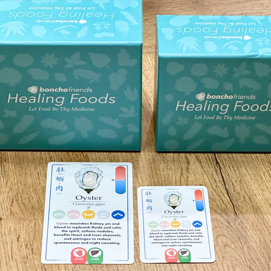 [Large Print] Healing Foods Deck