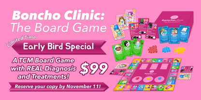 [PRE-ORDER] Boncho Clinic: The Board Game