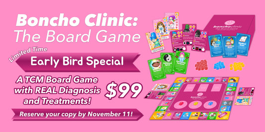 [PRE-ORDER] Boncho Clinic: The Board Game