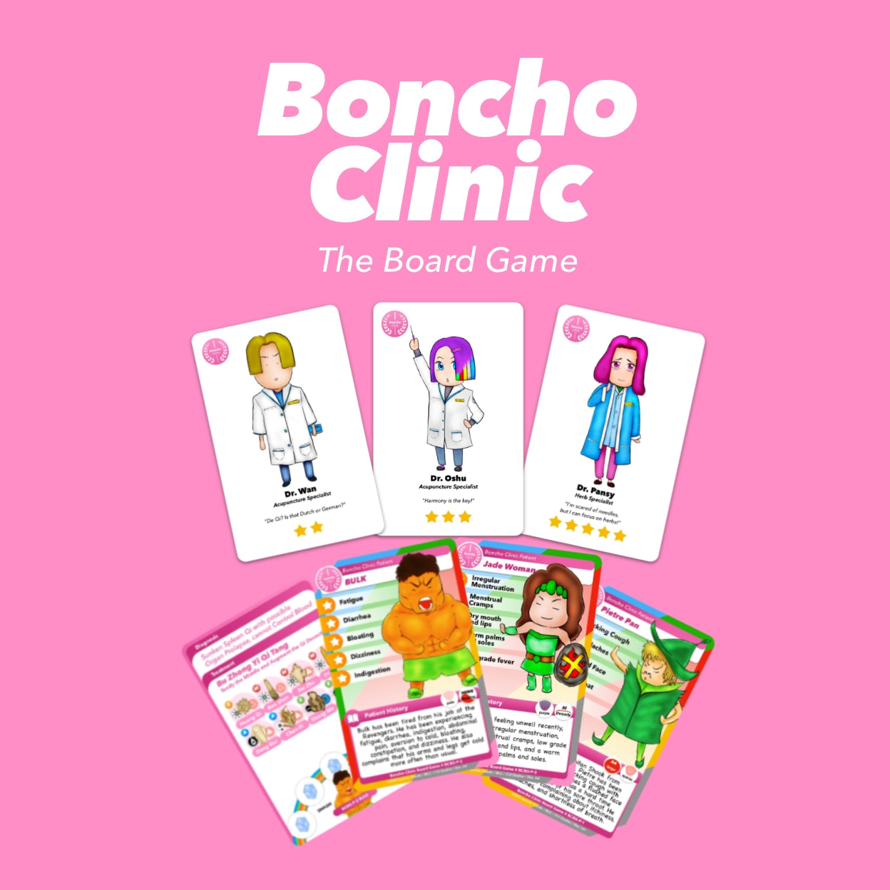 Boncho Clinic: the Board Game